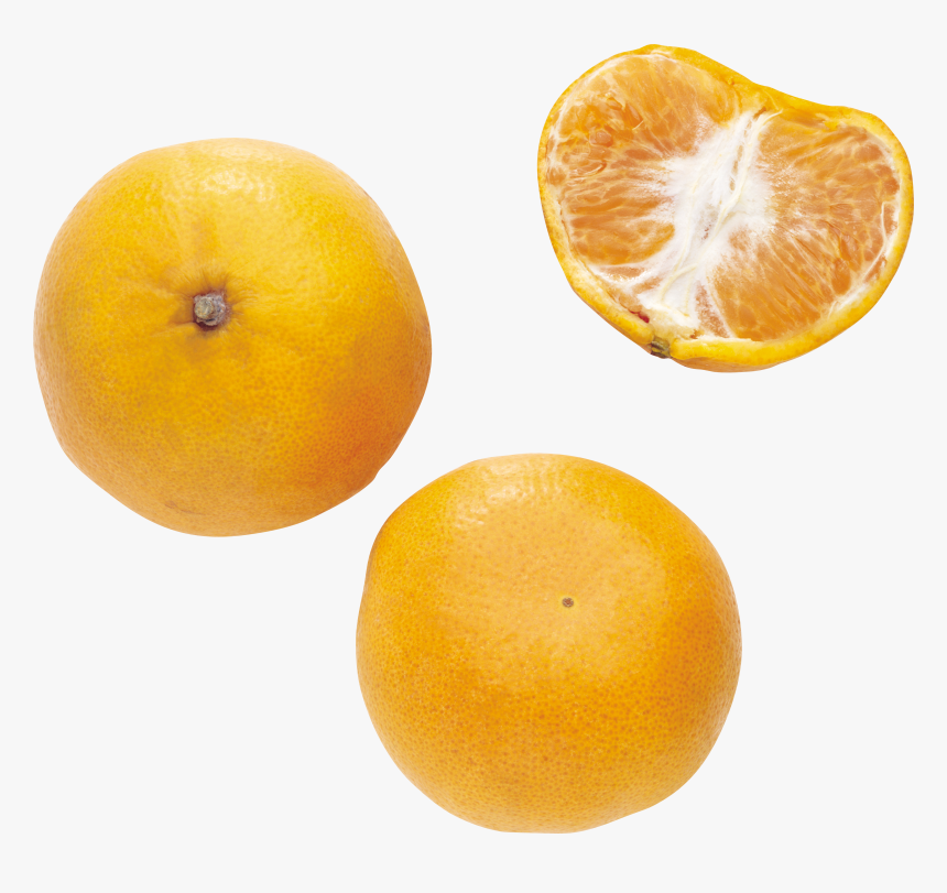 Mandarin Png - Clementine, Transparent Png