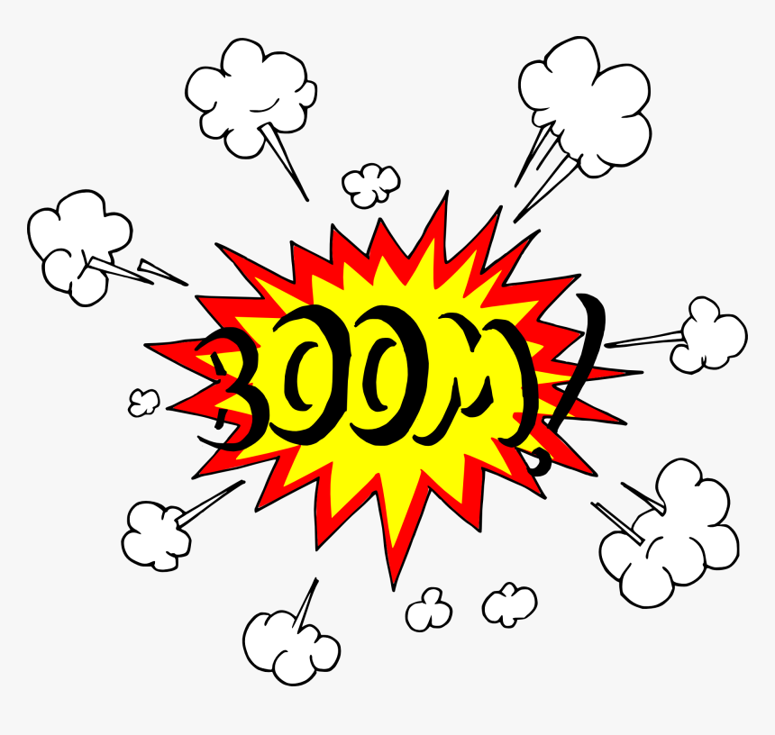 Boom Transparent, HD Png Download