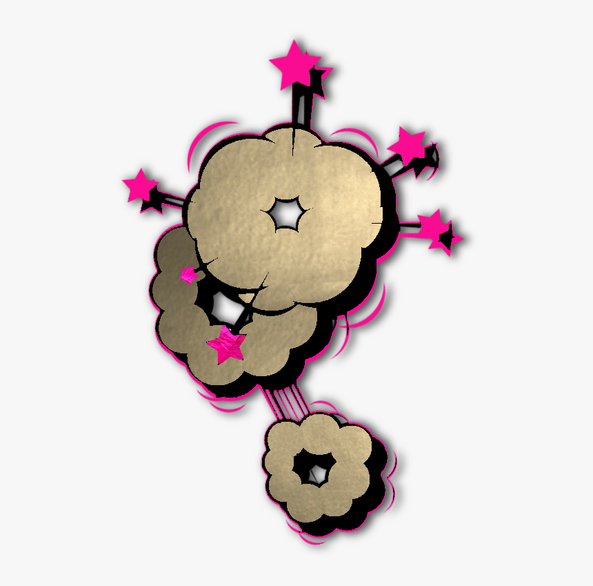 #explosion #boom #cartoonizereffect #cartooneffect - Cartoon, HD Png Download