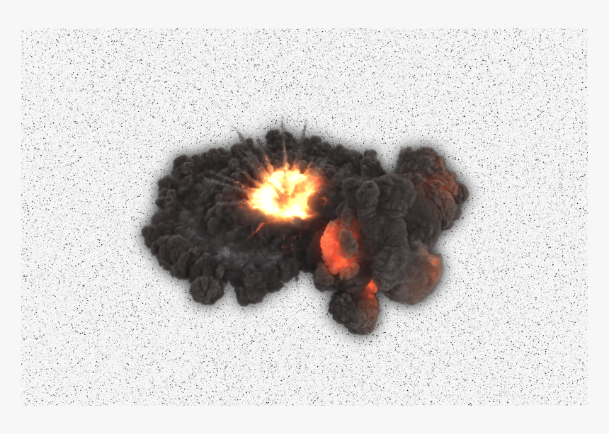 Space - Explosion 4k Png, Transparent Png