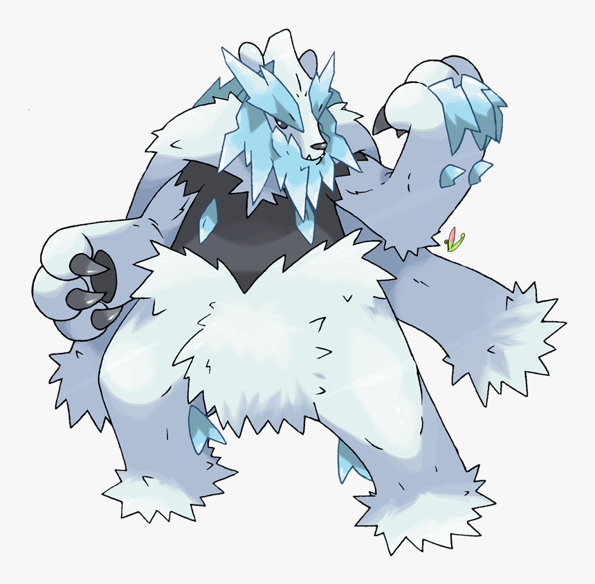 Pokemon Mega Beartic, HD Png Download