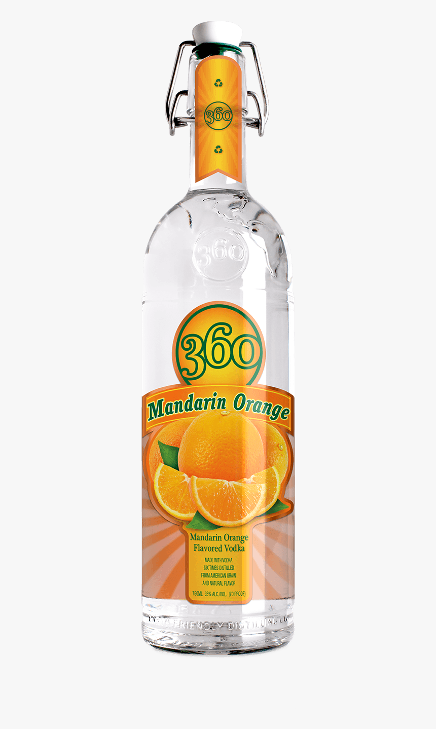 360 Red Delicious Apple Vodka, HD Png Download