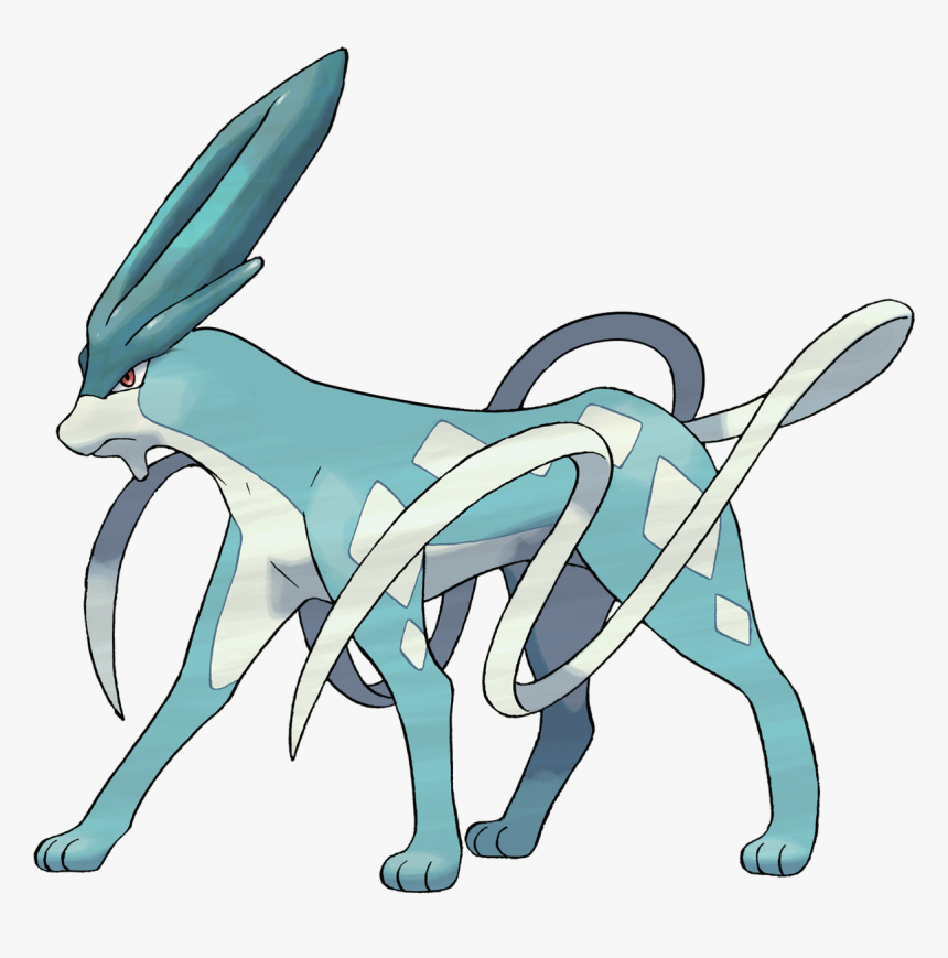 Ddwocwlxkaaq9ff - Pokemon Suicune, HD Png Download