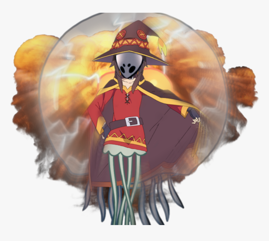Megumin Konosuba Png, Transparent Png