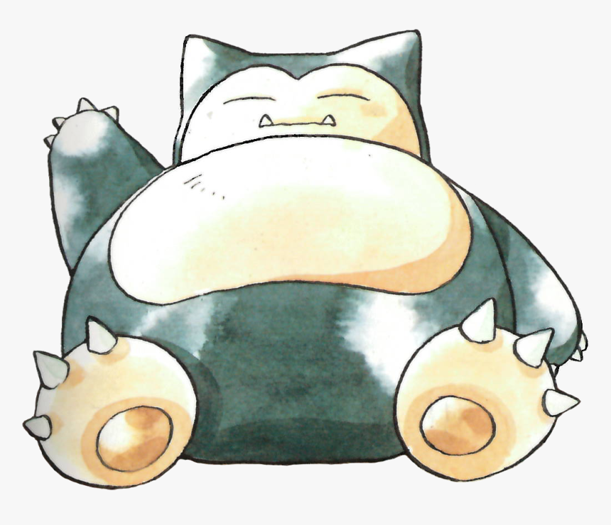 Sleeping Snorlax, HD Png Download