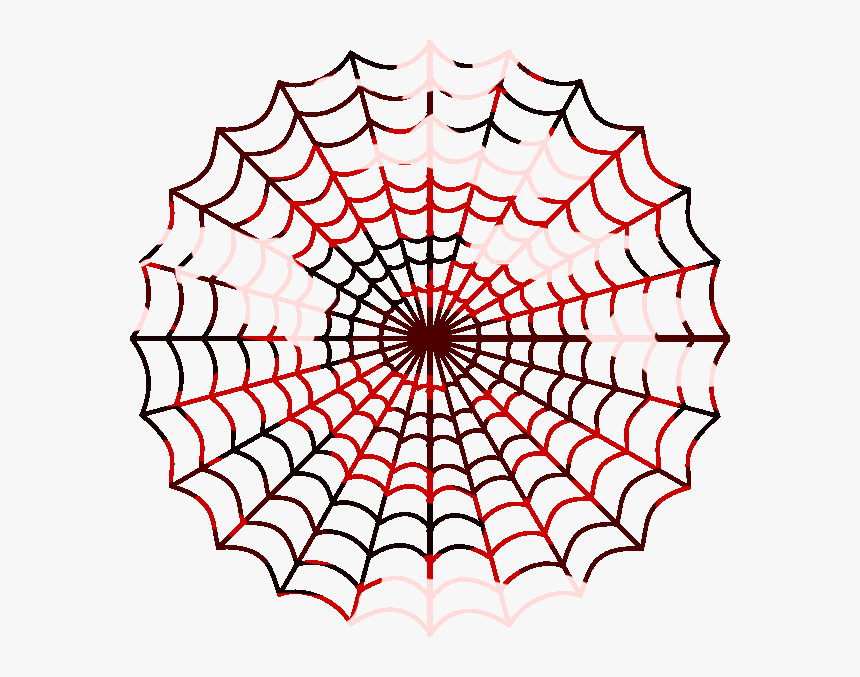 Spider Man Spider Web Clip Art - Spider Web Clip Art, HD Png Download