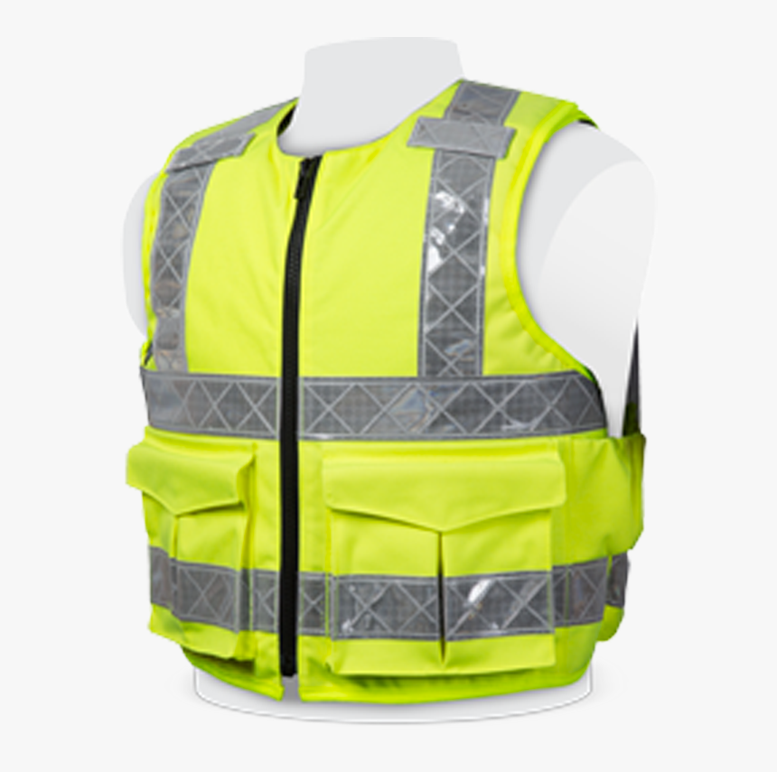 Hi Vis Bulletproof Vest, HD Png Download