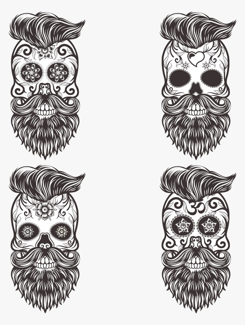 Drawing Day Of The Dead, HD Png Download