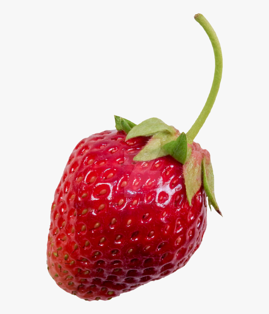 Strawberry, HD Png Download