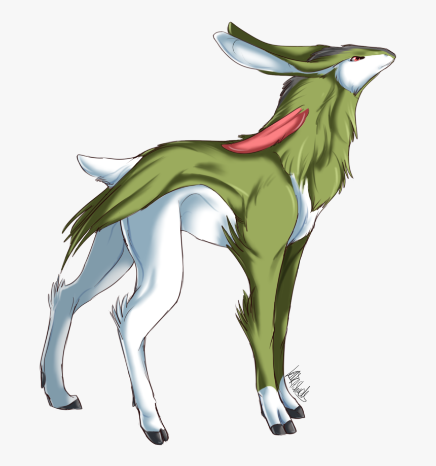 Susiron S Virizion By Susiron-d3en6he - Dog Catches Something, HD Png Download