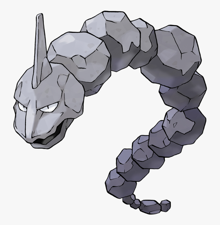 Picture - Onix Pokemon, HD Png Download