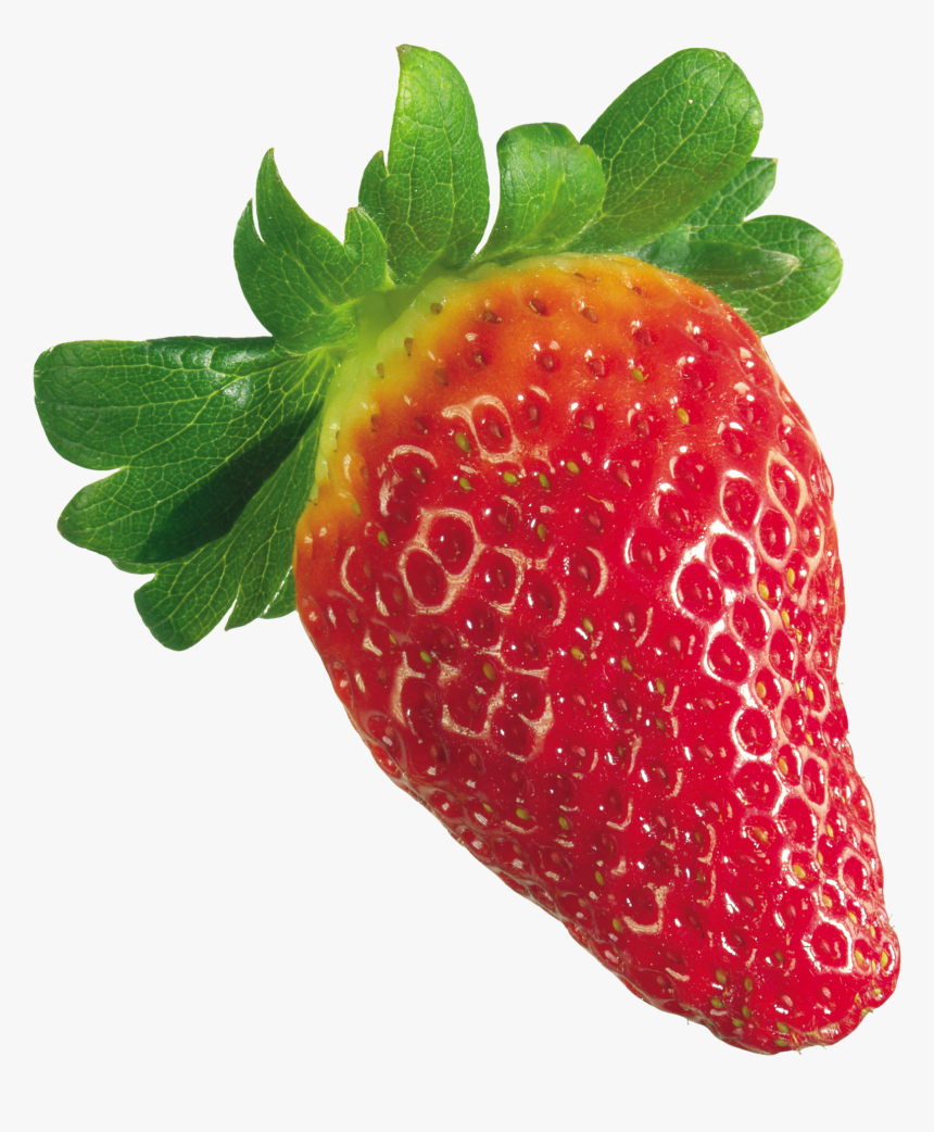 Strawberries Fraise Without Background, HD Png Download