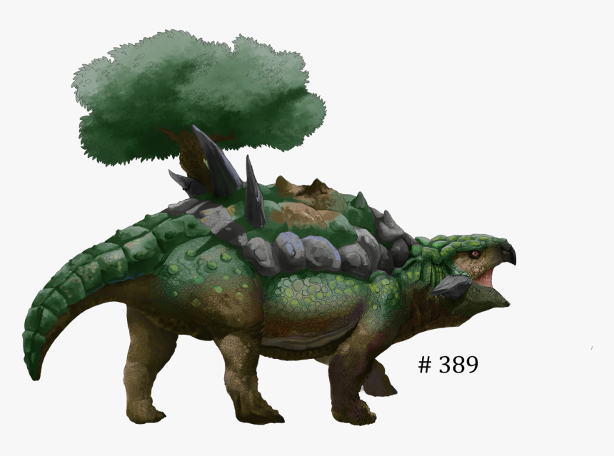 Ankylosaurus, HD Png Download