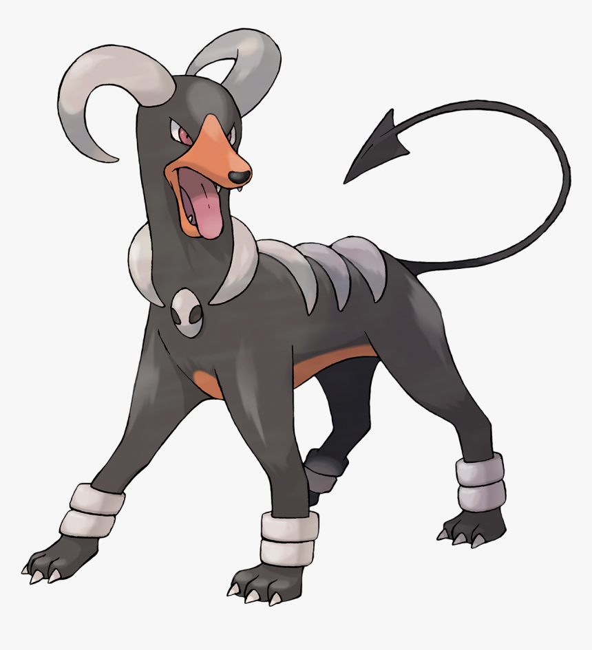 Pokemon Houndoom, HD Png Download