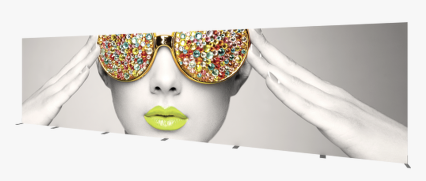 30ft X 8ft Vector Seg Frame 08-r - Tiara, HD Png Download