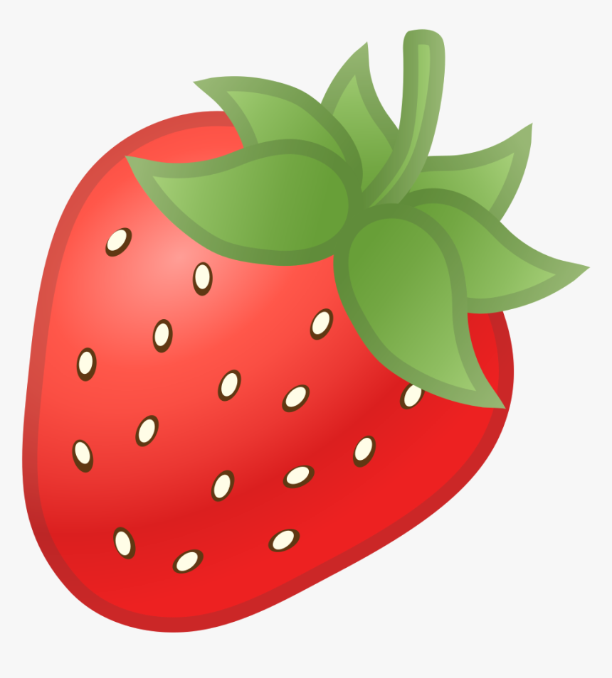 Strawberry Icon, HD Png Download