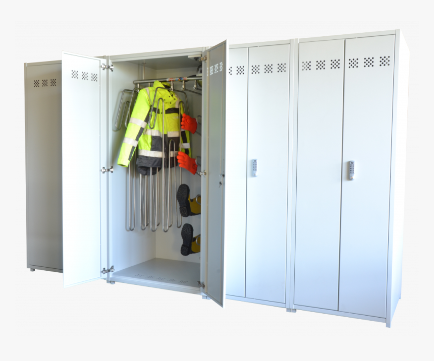 Drying Cabinets For Ppe - Wardrobe, HD Png Download