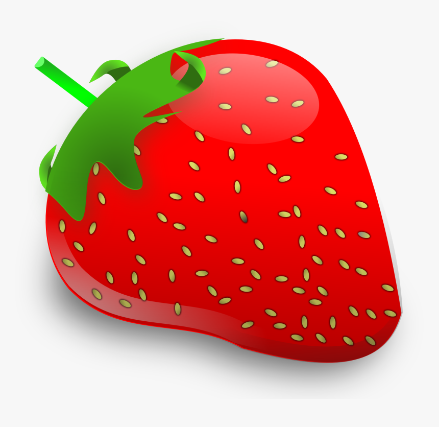 Strawberry Fruit Clip Art, HD Png Download
