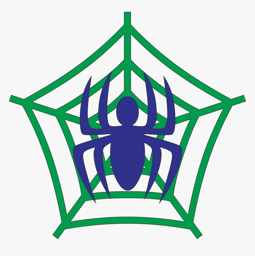Man Web Clip Art Transprent Png Spiderman Ⓒ - Spider Web Globe Png, Transparent Png