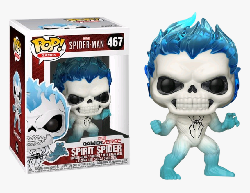Marvel’s Spider-man - Spirit Spider Funko Pop, HD Png Download