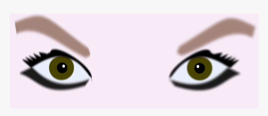 Crystal Eyes Clipart, Vector Clip Art Online, Royalty - Clip Art, HD Png Download