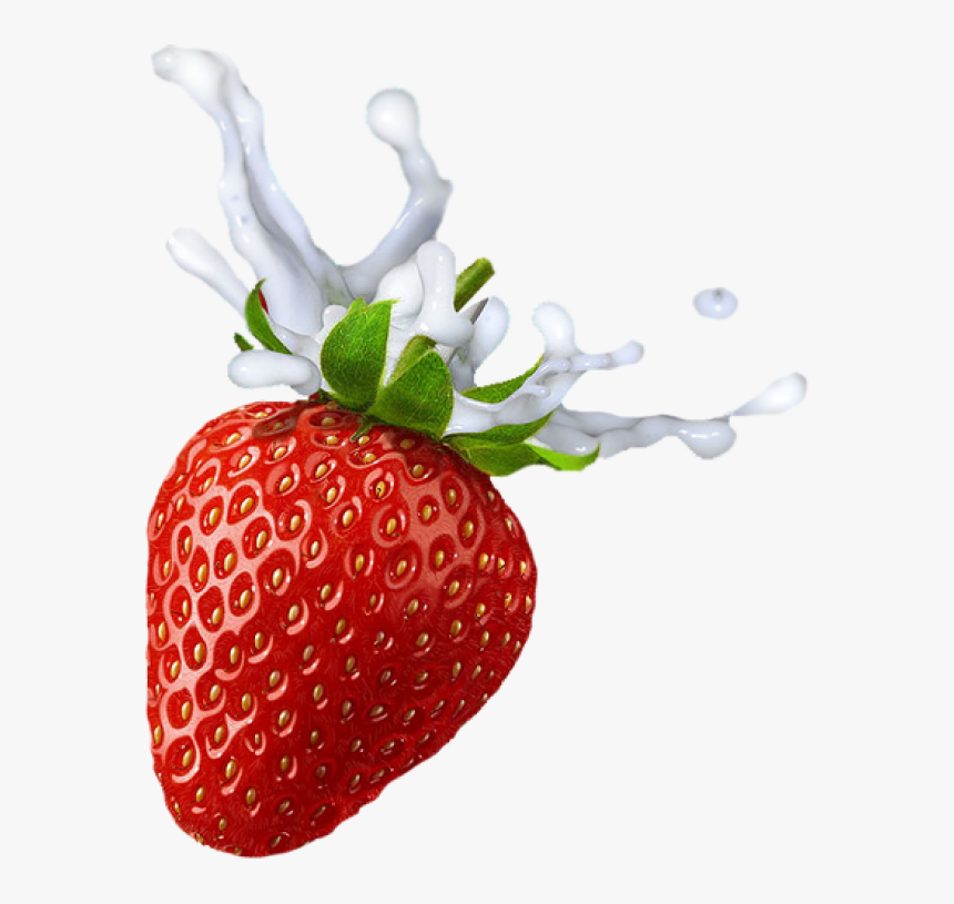 Strawberry Png Free Download - Клубника Пнг, Transparent Png