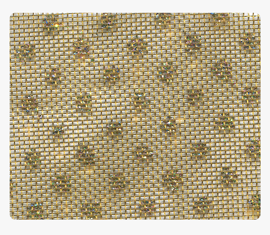 108 Gold Mesh - Circle, HD Png Download