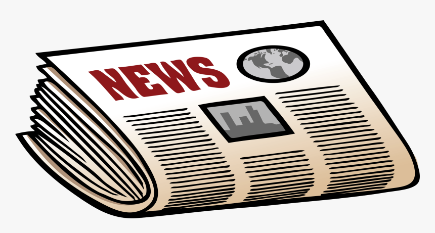 Newspaper Clipart Png - Newspaper Png, Transparent Png