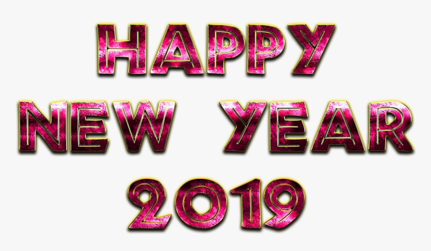 Happy New Year Hd Png, Transparent Png