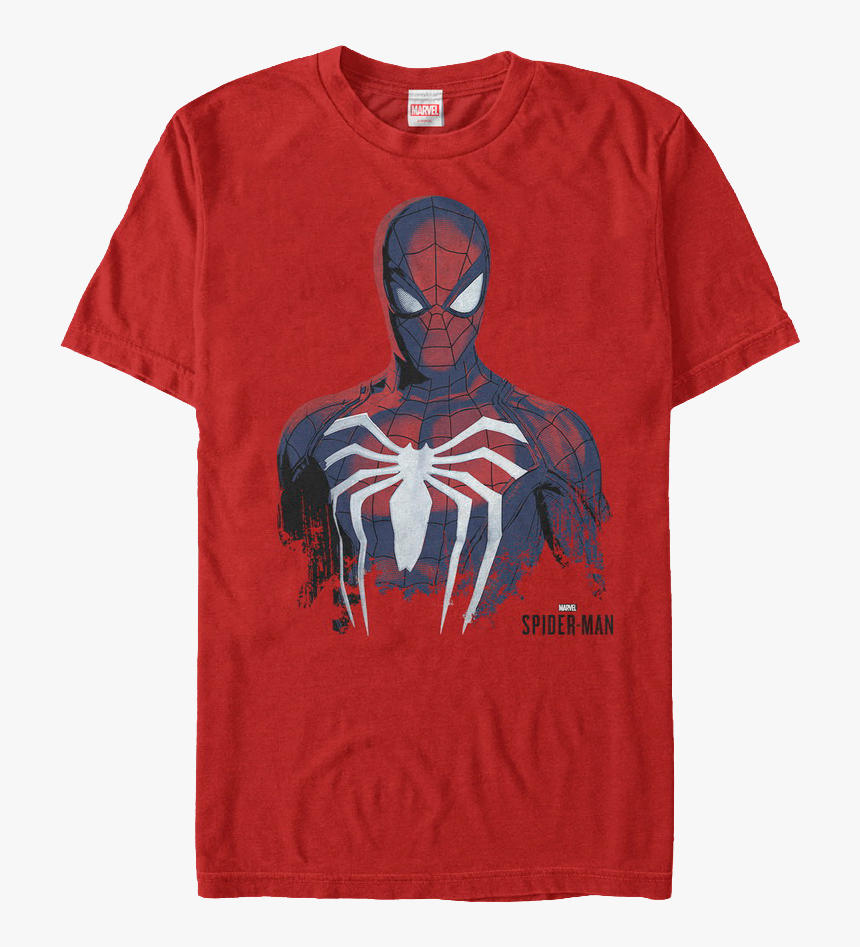 Painting Spider Man T Shirt - Spider-man, HD Png Download