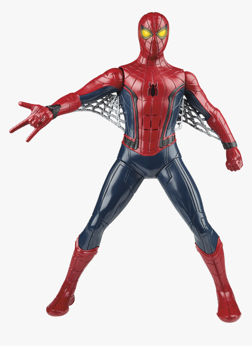 Spider Man Homecoming 15 Inch Tech Suit Spider Man, HD Png Download