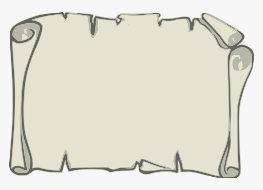 Scroll Clip Art, HD Png Download