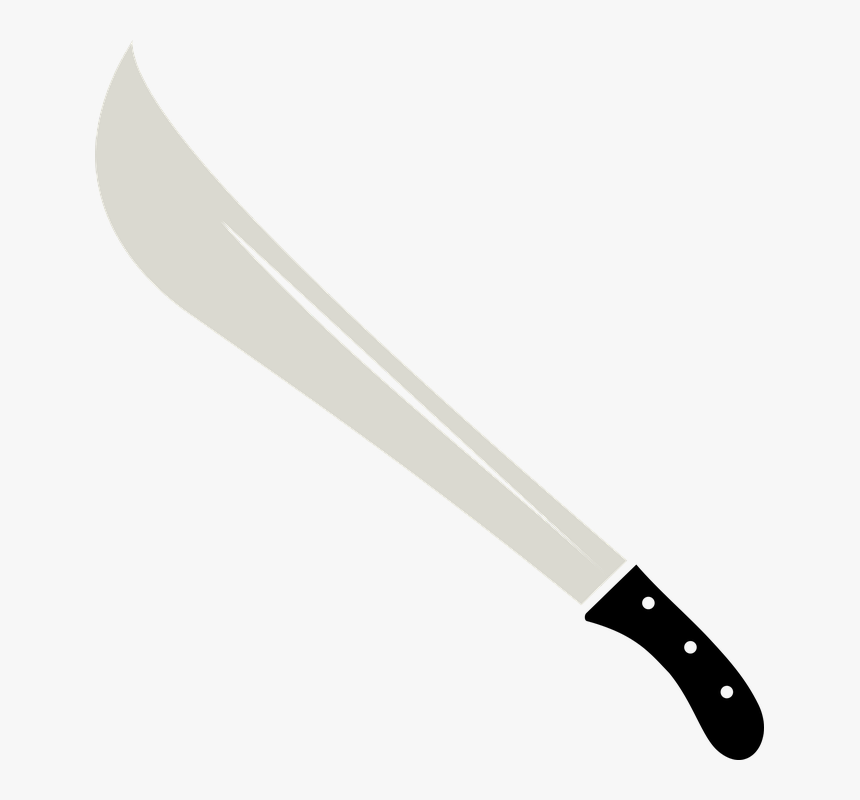 Battle, Bıçak, Pala, Kılıç, Savaş, Silah - Machete Clipart, HD Png Download