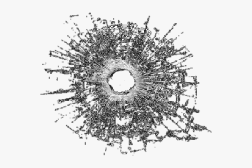 Bullet Png Free Image Download - Dziura Png, Transparent Png