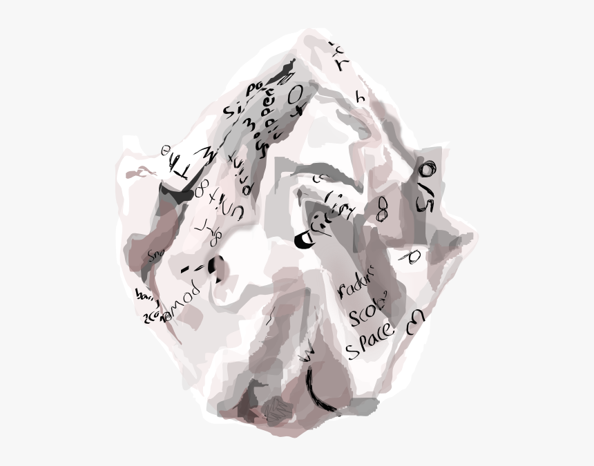 Ball Of Paper, HD Png Download