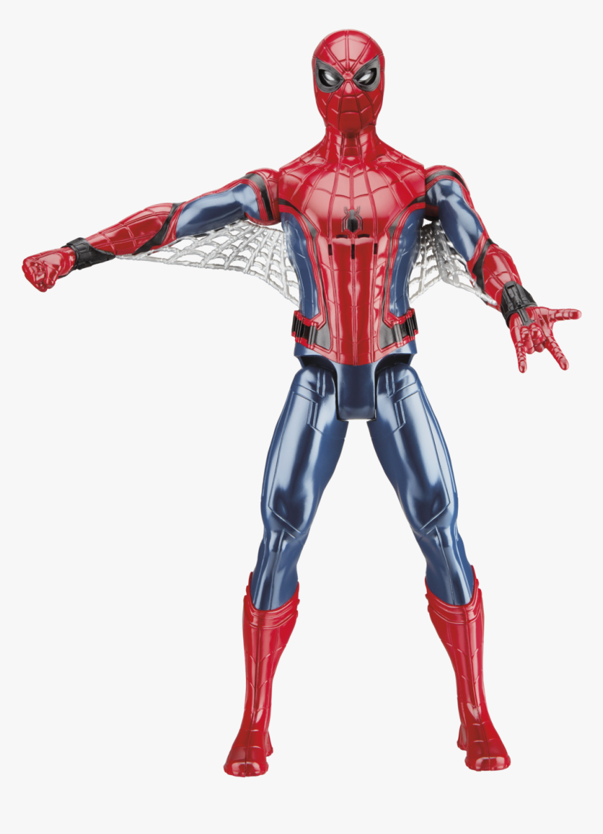 Spider Man Homecoming Eye Fx Electronic Spider Man - Hasbro Spider Man Homecoming Toys, HD Png Download