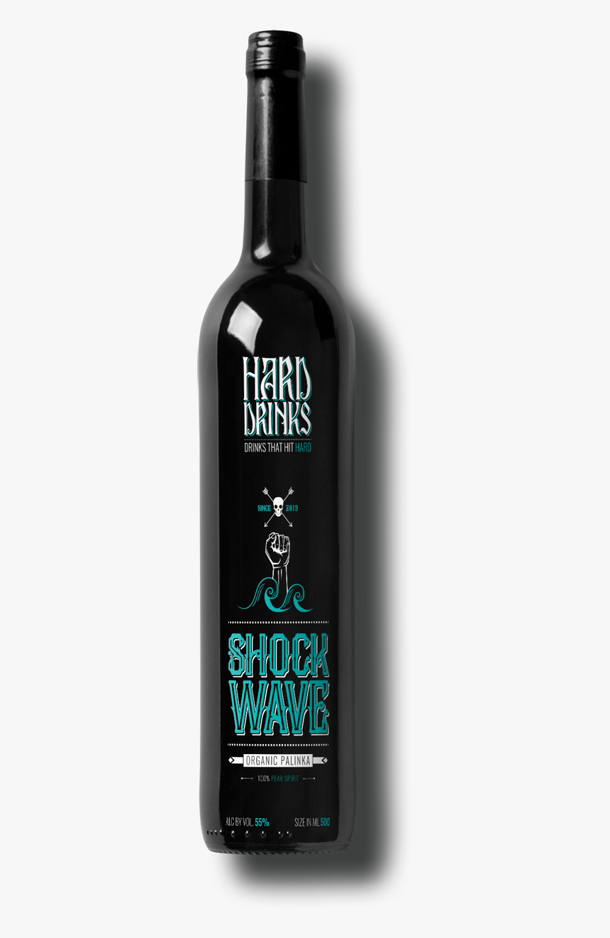 Hard Drinks Palinka Product 05 Shock Wave Strong Spirit - Washington State Cabernet, HD Png Download