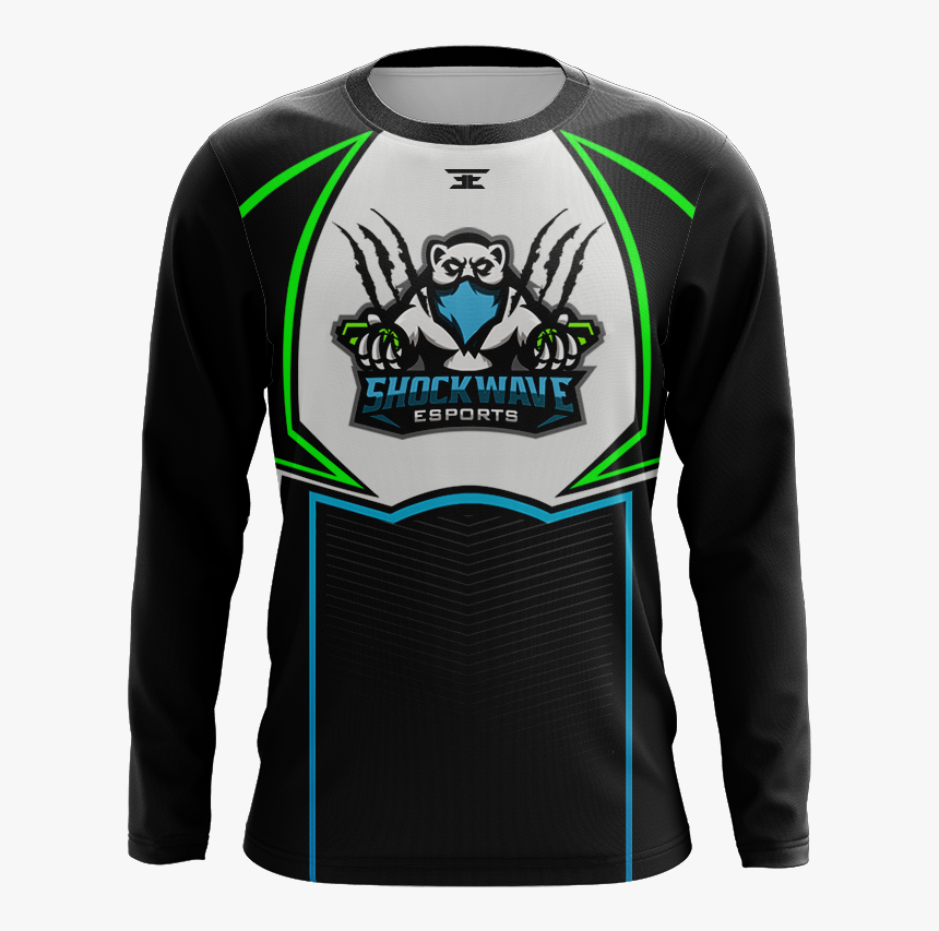 Long-sleeved T-shirt, HD Png Download