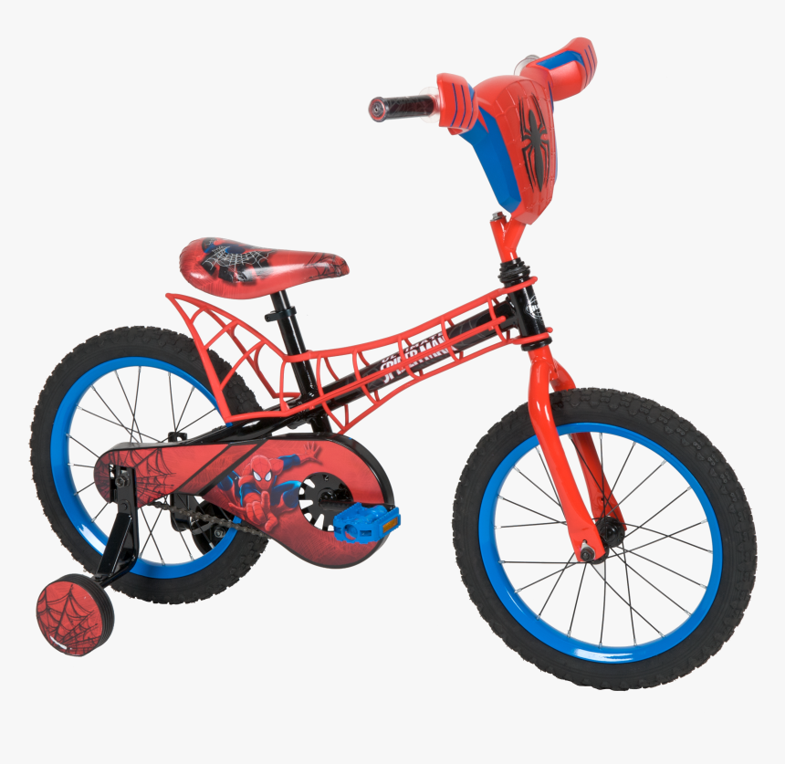 Spiderman Kids Bike, HD Png Download