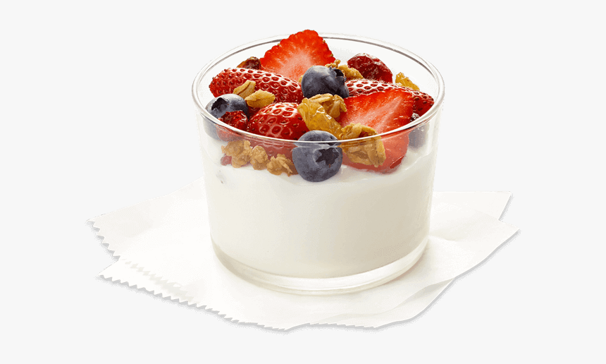 Strawberry Yogurt Png Free Download - Fat Loss Vs Muscle Gain, Transparent Png