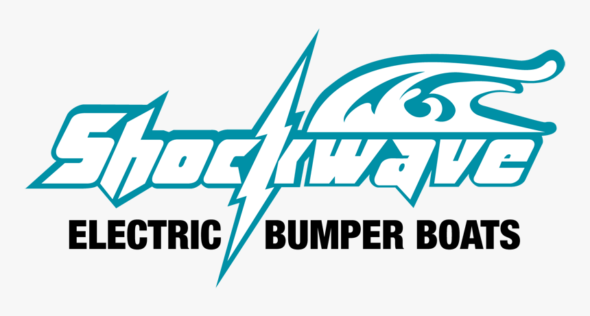 Shockwave Bumper Boat - Graphic Design, HD Png Download