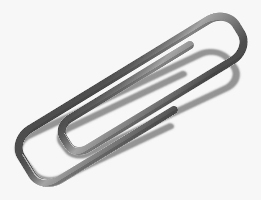 คลิป หนีบ กระดาษ Png, Transparent Png