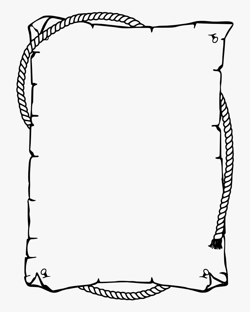 Onlinelabels Clip Art - Border Clip Art, HD Png Download