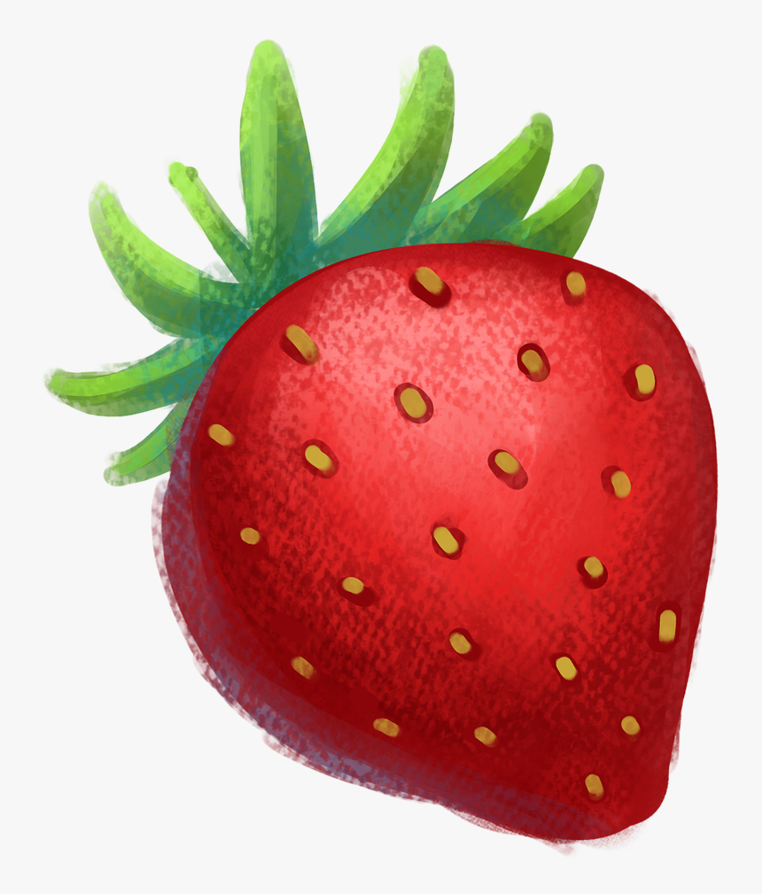 สต รอ เบอร์ รี่ การ์ตูน, HD Png Download