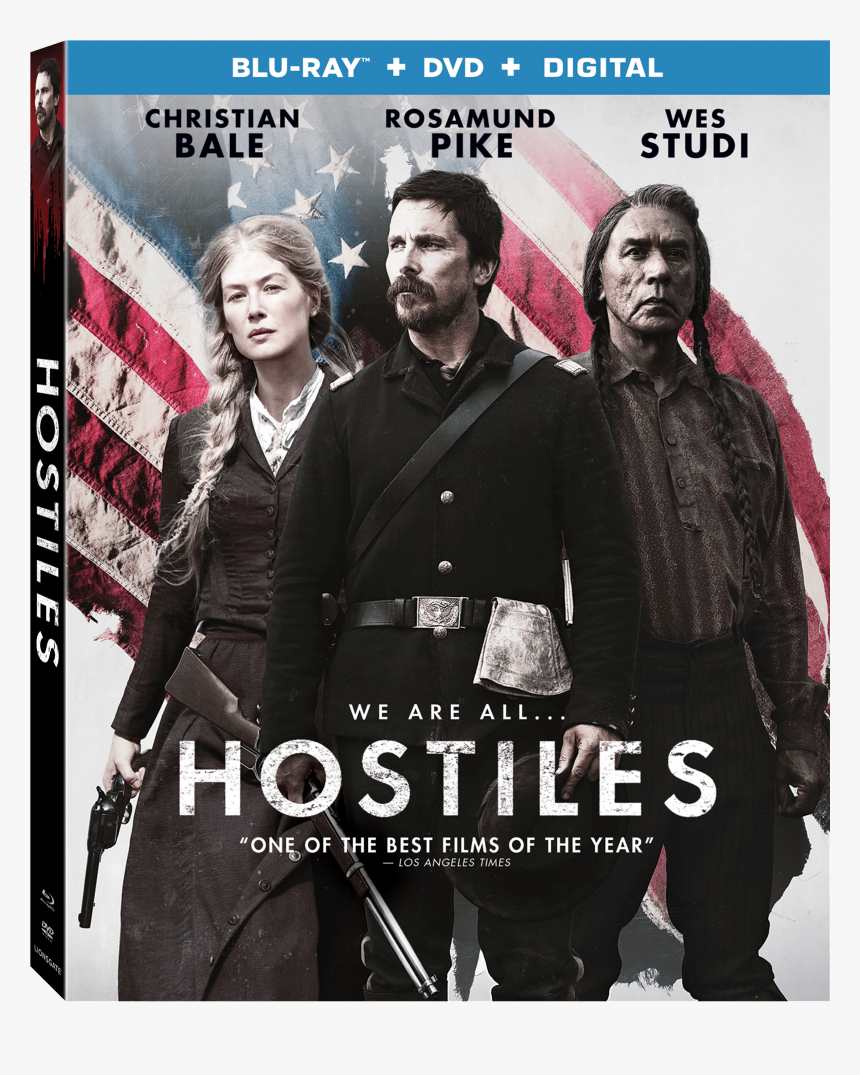 Hostiles Dvd, HD Png Download