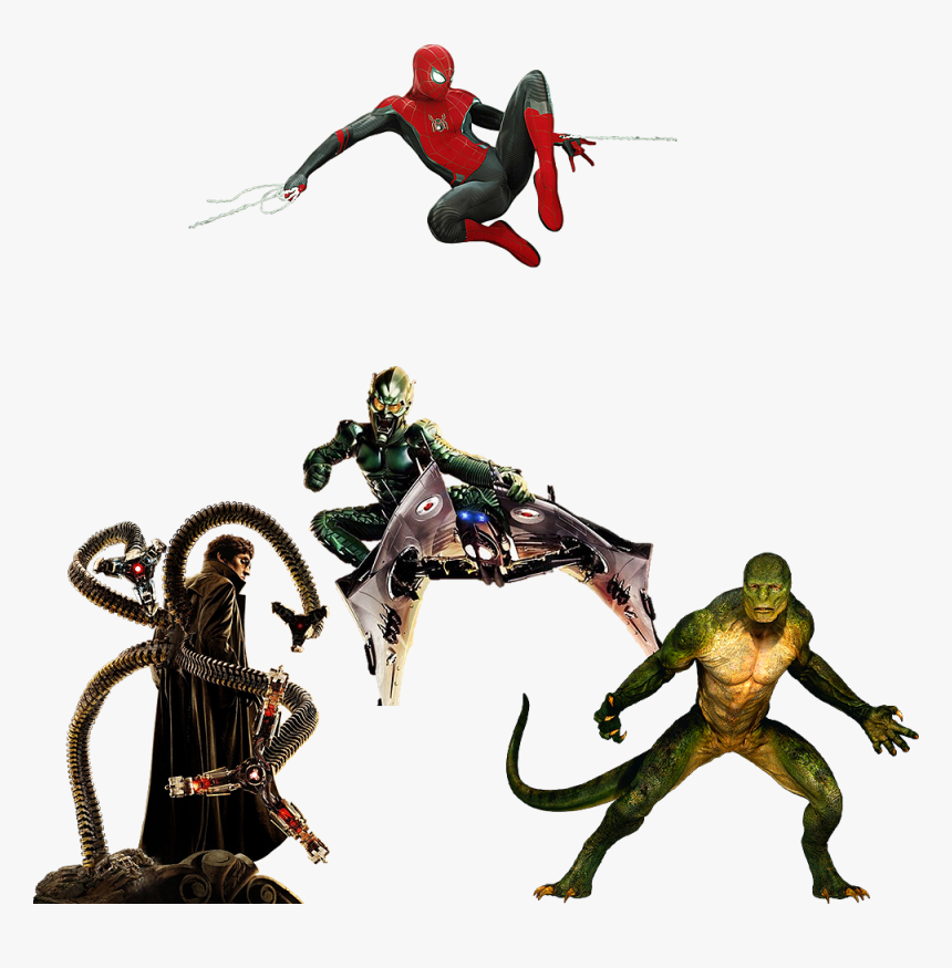 No Caption Provided - Spiderman Green Goblin Png, Transparent Png