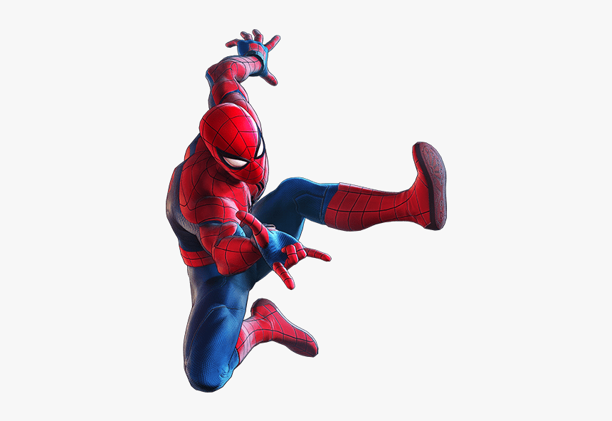 Spider-man - Spider Man Suit Mcu, HD Png Download
