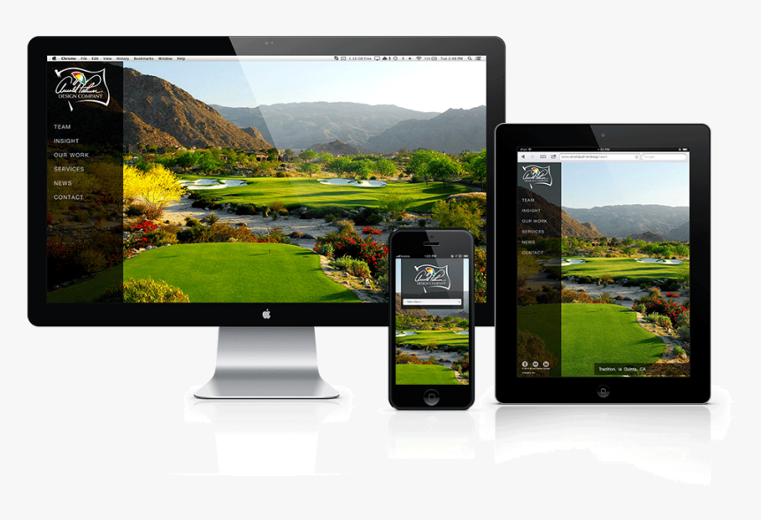 Website Design For Arnold Palmer Design Company - Fitá, HD Png Download