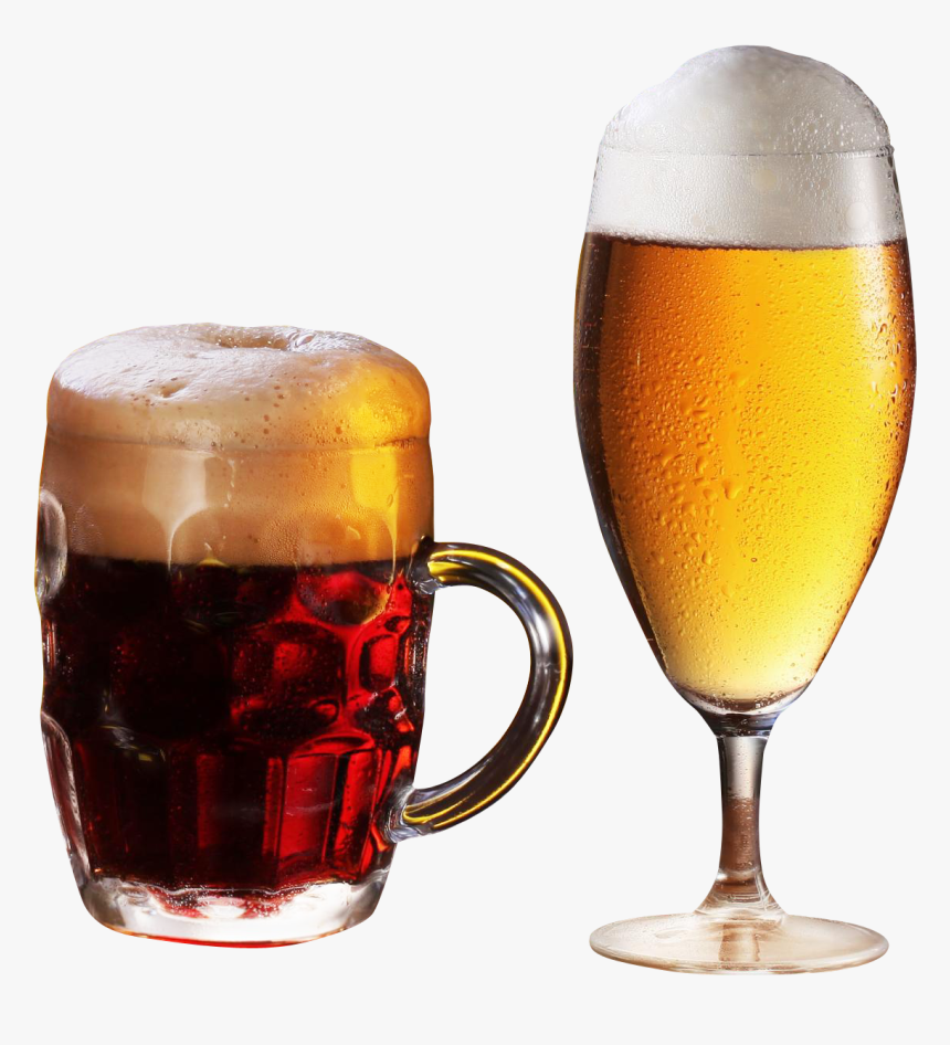 Alcohol Glass Png - Beer, Transparent Png
