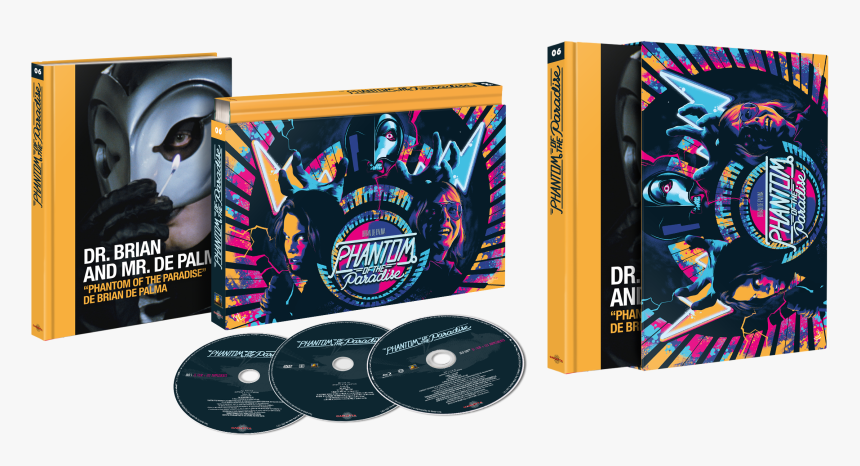 2017 04 - Phantom Of The Paradise Mondo, HD Png Download